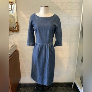 Weekend MaxMara denim dress